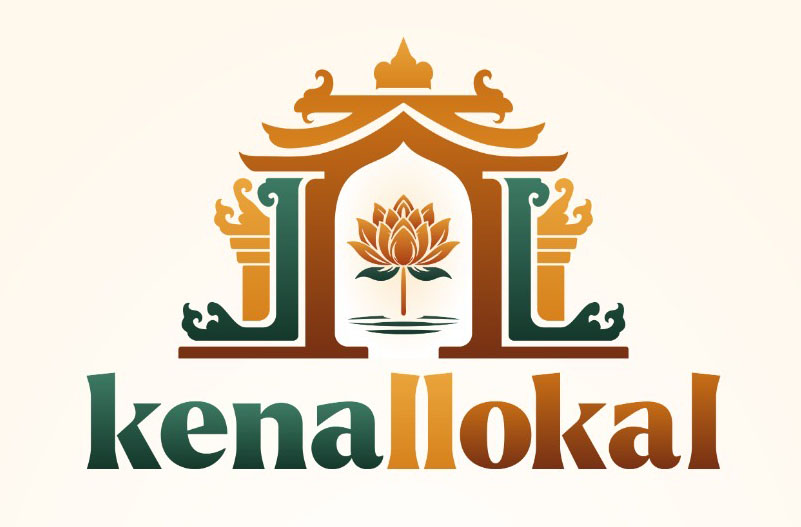 Makanan lokal di restoran