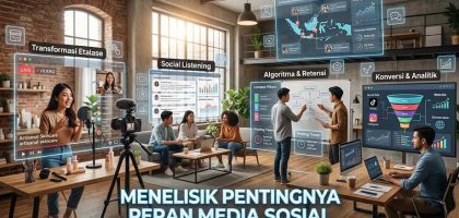 Menelisik Pentingnya Peran Media Sosial dalam Bisnis Masa Kini