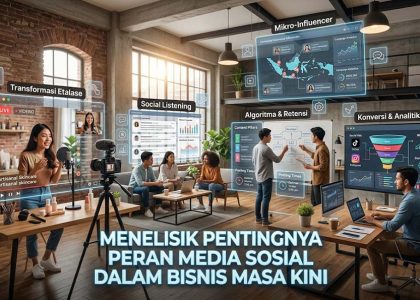 Menelisik Pentingnya Peran Media Sosial dalam Bisnis Masa Kini