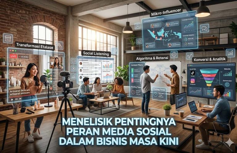 Menelisik Pentingnya Peran Media Sosial dalam Bisnis Masa Kini