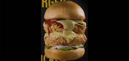 burger portofolio