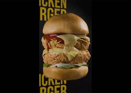 burger portofolio
