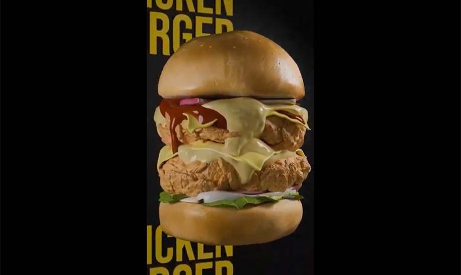 burger portofolio